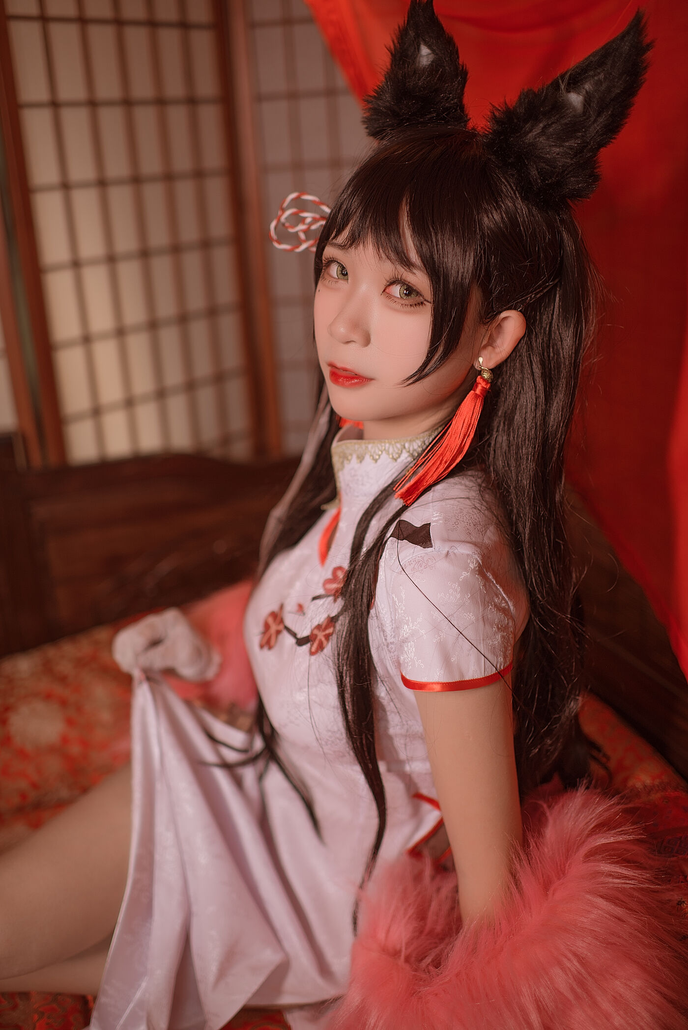 樱落酱 NO.005 爱宕新春旗袍 [16P]插图2